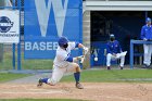 Baseball vs CGA  Wheaton College Baseball vs Coast Guard Academy during game two of the NEWMAC semi-finals playoffs. - (Photo by Keith Nordstrom) : Wheaton, baseball, NEWMAC
